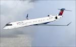 FSX Skyspirit2012 Bombardier CRJ-1000 Delta Connection (Old and New livery) Package